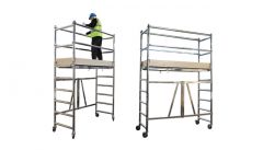 6.3m (20&rsquo;8&rdquo;) Aluminium Tower