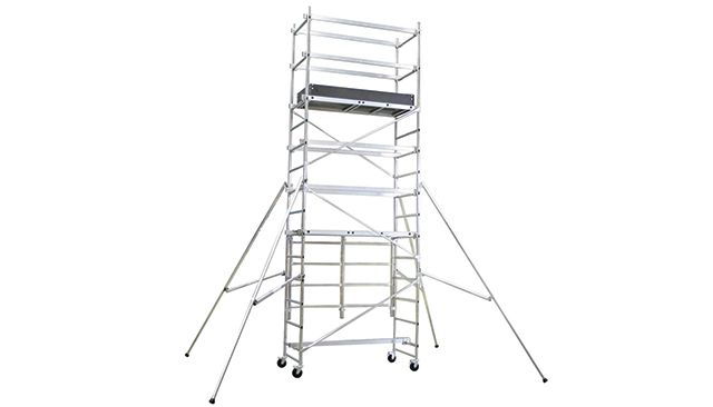 12.3m (40&rsquo;3&rdquo;) Aluminium Tower